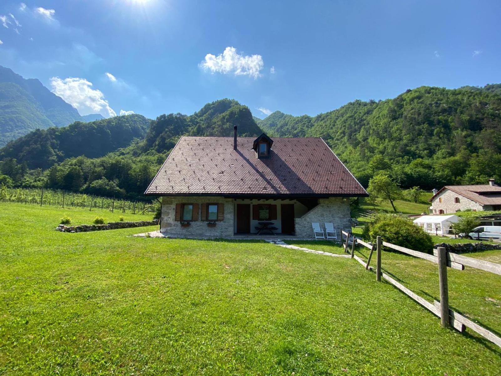Agriturismo Pian Dei Tass バルチス エクステリア 写真
