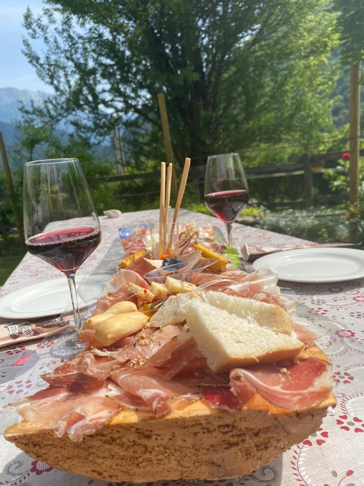 Agriturismo Pian Dei Tass バルチス エクステリア 写真