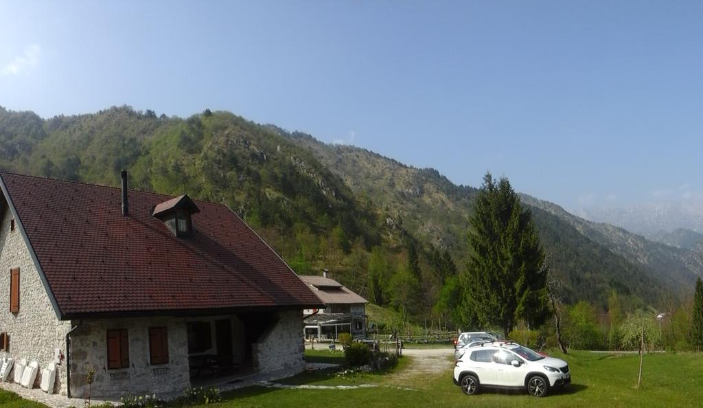 Agriturismo Pian Dei Tass バルチス エクステリア 写真